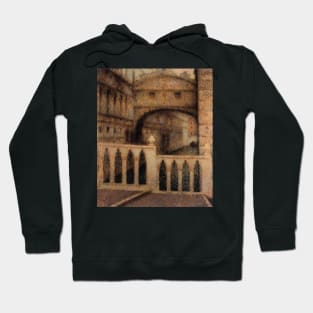 The Bridge of Sighs by Henri Le Sidaner Hoodie